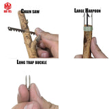 Outdoor EDC Stainless Steel Multifunctional Emergency Survival Card