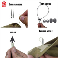 Outdoor EDC Stainless Steel Multifunctional Emergency Survival Card
