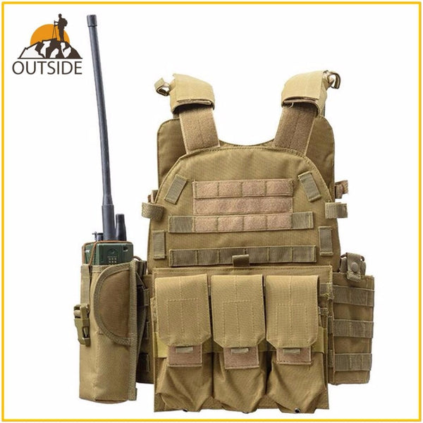 Hunting Tactical Accessories, Body Armor Plate Carrier Vest