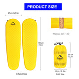 Outdoor Self-inflating Camping Mattress Folding