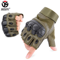 Military Tactical Fingerless Gloves