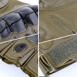 Military Tactical Fingerless Gloves