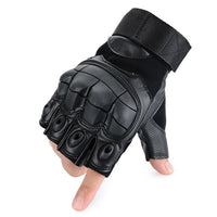 Military Tactical Fingerless Gloves