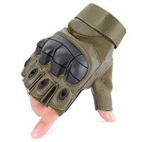 Military Tactical Fingerless Gloves