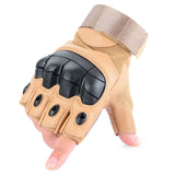 Military Tactical Fingerless Gloves