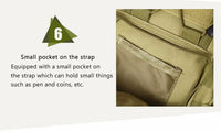 Military Tactical Shoulder Bag, EDC Outdoor Travel Backpack for Hiking, Hunting, and Camping