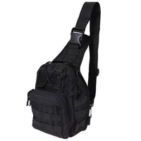 Military Tactical Shoulder Bag, EDC Outdoor Travel Backpack for Hiking, Hunting, and Camping