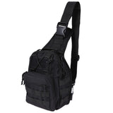 Military Tactical Shoulder Bag, EDC Outdoor Travel Backpack for Hiking, Hunting, and Camping