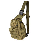 Military Tactical Shoulder Bag, EDC Outdoor Travel Backpack for Hiking, Hunting, and Camping