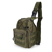 Military Tactical Shoulder Bag, EDC Outdoor Travel Backpack for Hiking, Hunting, and Camping