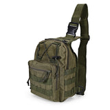Military Tactical Shoulder Bag, EDC Outdoor Travel Backpack for Hiking, Hunting, and Camping