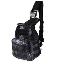 Military Tactical Shoulder Bag, EDC Outdoor Travel Backpack for Hiking, Hunting, and Camping
