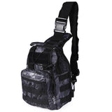 Military Tactical Shoulder Bag, EDC Outdoor Travel Backpack for Hiking, Hunting, and Camping