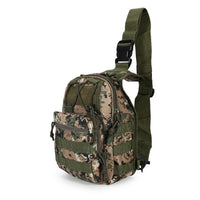 Military Tactical Shoulder Bag, EDC Outdoor Travel Backpack for Hiking, Hunting, and Camping