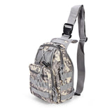 Military Tactical Shoulder Bag, EDC Outdoor Travel Backpack for Hiking, Hunting, and Camping