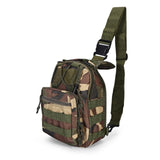 Military Tactical Shoulder Bag, EDC Outdoor Travel Backpack for Hiking, Hunting, and Camping