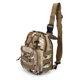 Military Tactical Shoulder Bag, EDC Outdoor Travel Backpack for Hiking, Hunting, and Camping