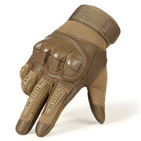 Elite Military Tactical Shooting Full Finger Gloves Outdoor Defense Gear