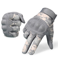 ACU Camouflage Touch Screen Tactical Gloves