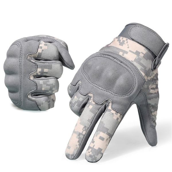 ACU Camouflage Touch Screen Tactical Gloves