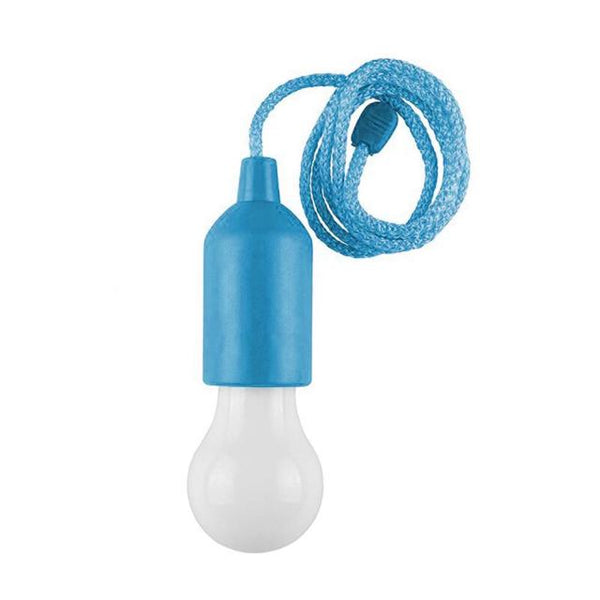 Battery Powered LED Hanging Light Bulb