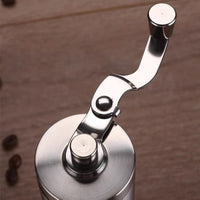 High Quality Portable Manual Coffee Grinder Adjustable Coffee Beans Grinder Stainless Steel