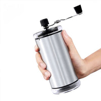 High Quality Portable Manual Coffee Grinder Adjustable Coffee Beans Grinder Stainless Steel