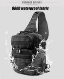 900D Large Military Sling Backpack, EDC Tactical Shoulder Bag for Outdoor, Camping, Trekking