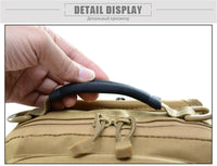 900D Large Military Sling Backpack, EDC Tactical Shoulder Bag for Outdoor, Camping, Trekking
