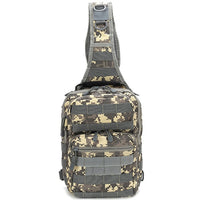 900D Large Military Sling Backpack, EDC Tactical Shoulder Bag for Outdoor, Camping, Trekking