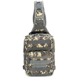900D Large Military Sling Backpack, EDC Tactical Shoulder Bag for Outdoor, Camping, Trekking