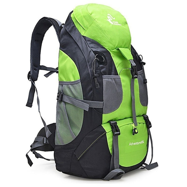 50L 60L Waterproof Hiking Backpack Trekking Travel Backpacks Outdoor Climbing Mountaineering