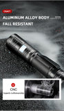 GT75 20W P70 Powerful flashlight With Zoom USB Rechargeable