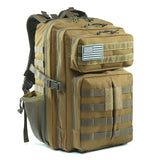 45L Waterproof Military Tactical Assault Pack