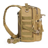 20L Waterproof Military Sling Backpack for Camping, Hiking, Hunting