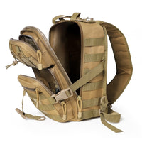 20L Waterproof Military Sling Backpack for Camping, Hiking, Hunting