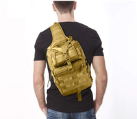 20L Waterproof Military Sling Backpack for Camping, Hiking, Hunting