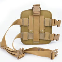 Tactical Leg Drop Pouch Medical First Aid Kit EMT Emergency Bag