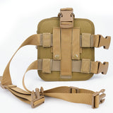 Tactical Leg Drop Pouch Medical First Aid Kit EMT Emergency Bag