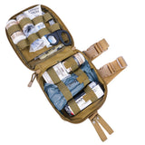 Tactical Leg Drop Pouch Medical First Aid Kit EMT Emergency Bag