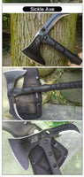 Tactical Tomahawk - SICKLE Head - Self Defense Gear