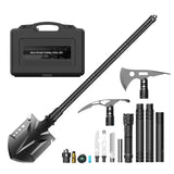 Ultimate Ready And Preparedness Folding Shovel Survival Tool Kit