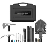 Ultimate Ready And Preparedness Folding Shovel Survival Tool Kit