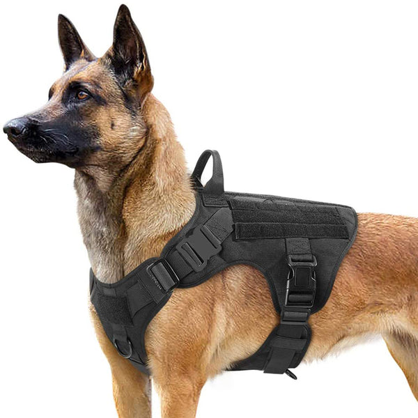 Service Dog K9 Training Vest Tactical Dog Harness and Leash Sets For Dogs