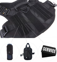 Tactical K9 Molle Training Vest