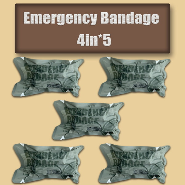 Israel Bandage Emergency Bandage Compression Bandage (5 pack/set 4inch)