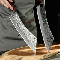 12.5 Inch Professional Slicing Kitchen Knife With Wooden Handle