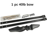 Bow and Arrow Recurve Bow Take Down LongBow 30Lbs/40Lbs with Fiberglass Arrows and Arrow Tube for Archery Hunting Accessory