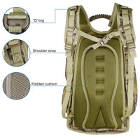 Tactical Hiking 40L Large Capacity trail Bag, Travel Rucksacks