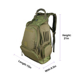 Tactical Hiking 40L Large Capacity trail Bag, Travel Rucksacks